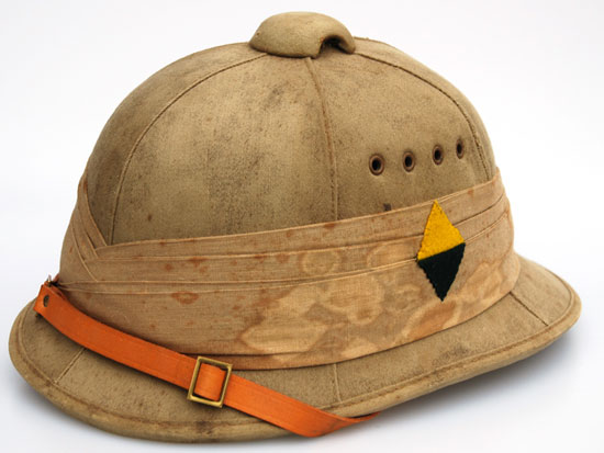 The "Classic" South African "Polo" Helmet - featuring t...