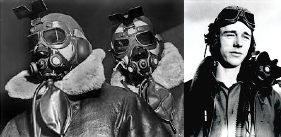 Figure 29. U.S. airmen of the 8th Bomber Command and 80th Fighter Group choose to wear RAF Mk VII’s and MkVIII’s respectively. As did many other US air crews based in Europe. 