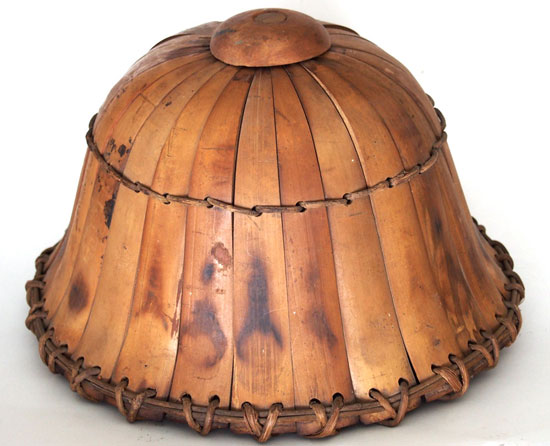 JapaneseBambooHelmet