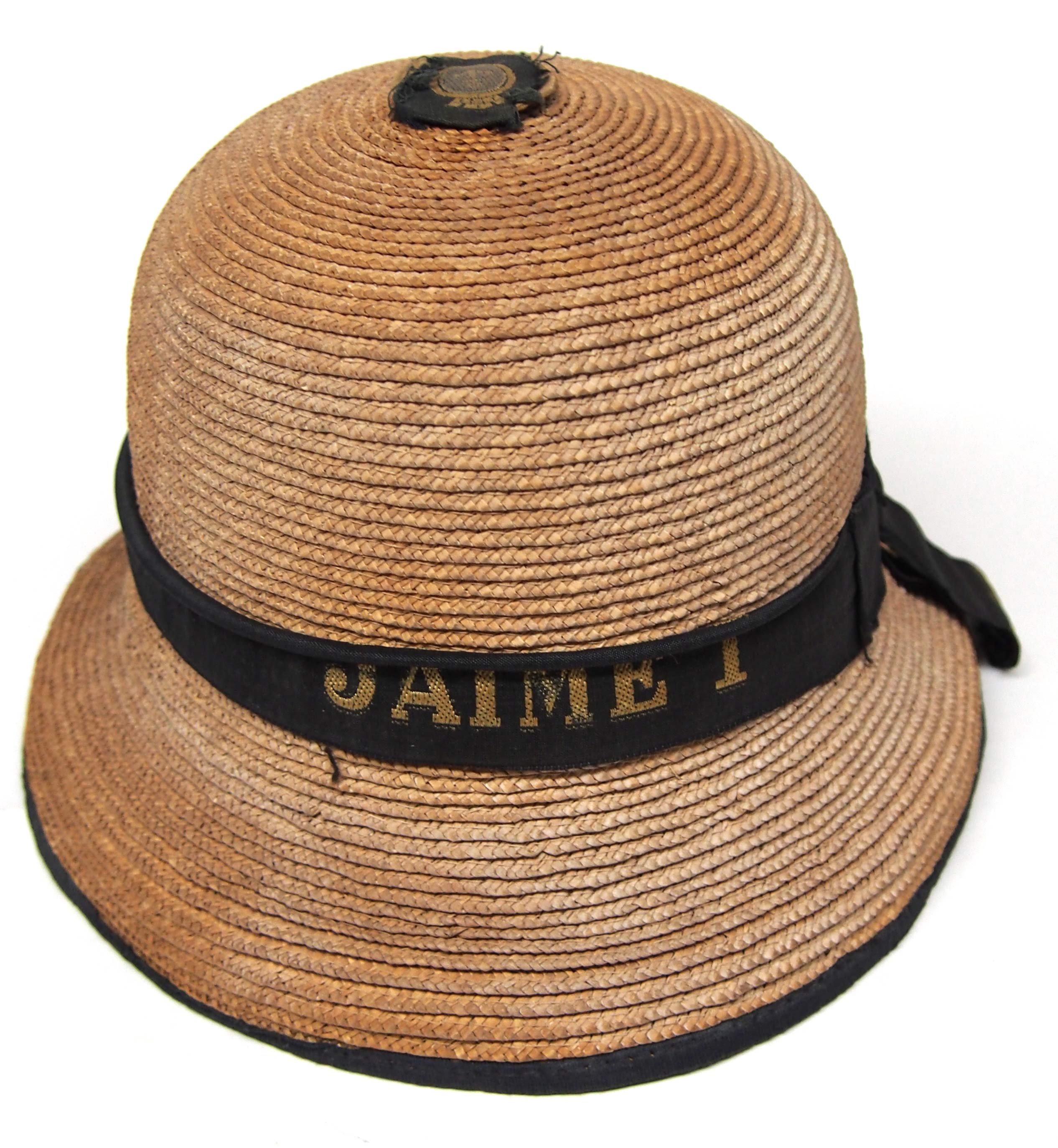 Spanish sun hat to the Jaime I