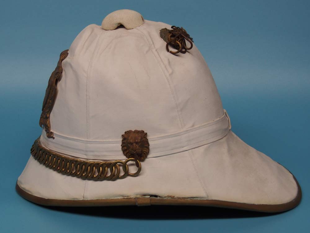 Colomiban Tropical Helmet of German Origin.