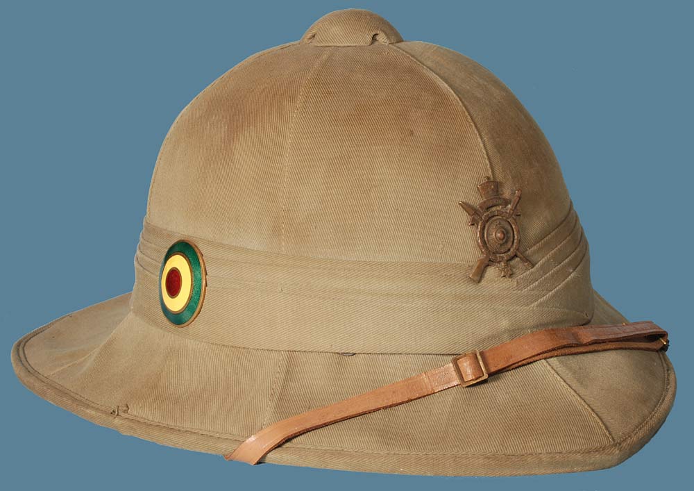 Ethiopian sun/pith helmet