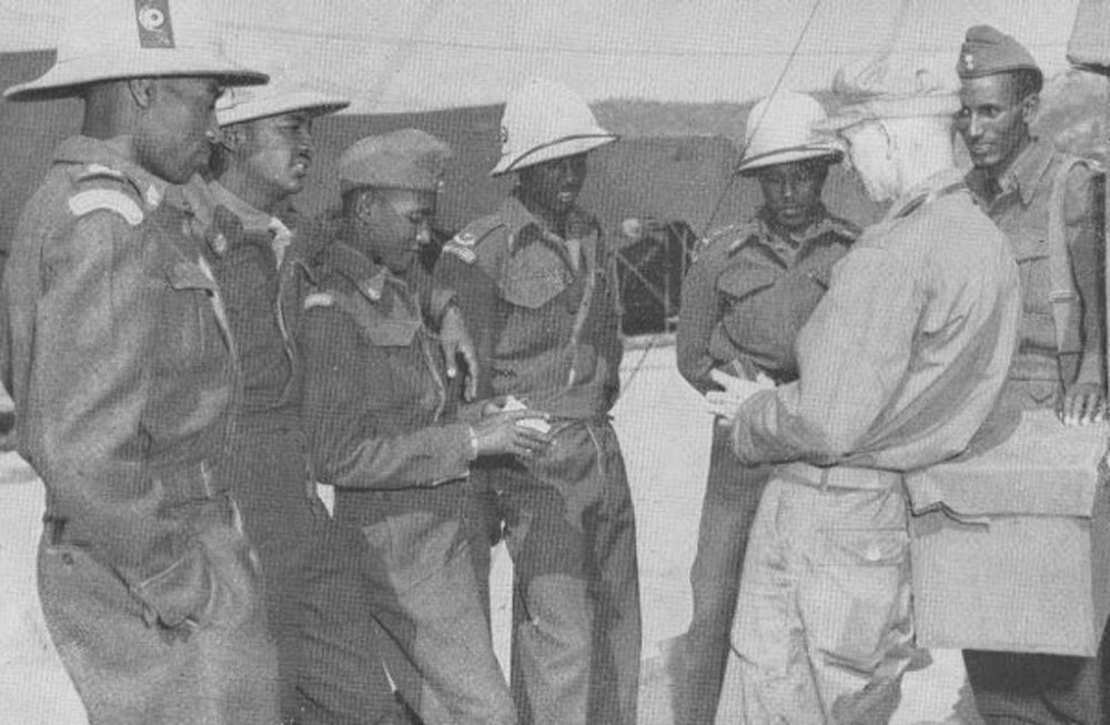 Ethiopian Soldiers in the Korean War
