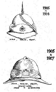 British Puggarees 2, 3, 4 and 6 Folds | Military Sun Helmets