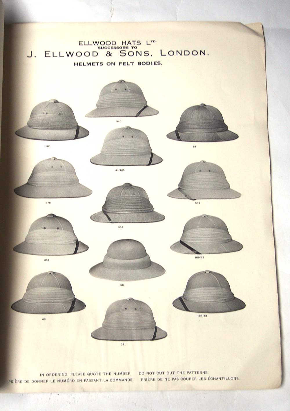 Marketing of Sun/Pith Helmets | Military Sun Helmets