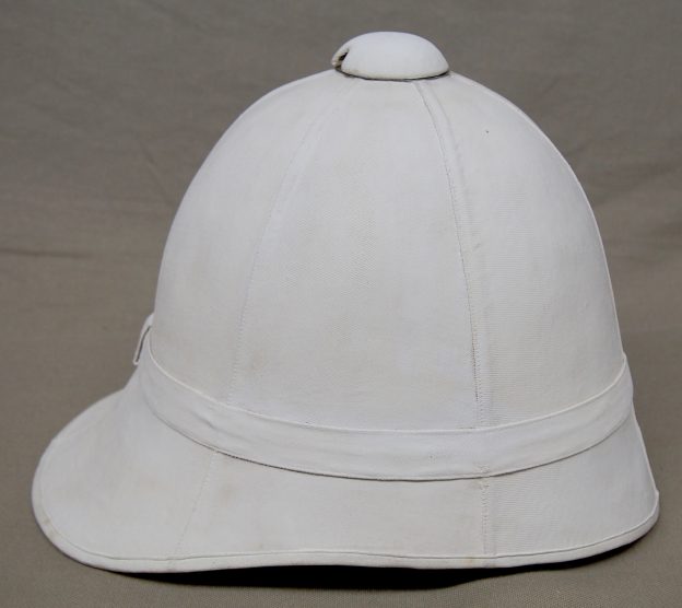The Sun Helmet of Frederick Charles Denison | Military Sun Helmets